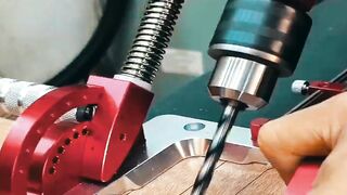 Achieve Perfect Angles Every Time with Allsome Multi-Angle Drill Attachment