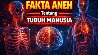 Fakta Aneh Tentang Tubuh Manusia