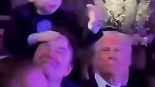 Elon Musk and Trump Fun Moment