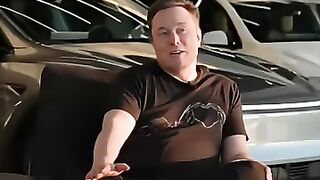 Tesla Factories on the Moon