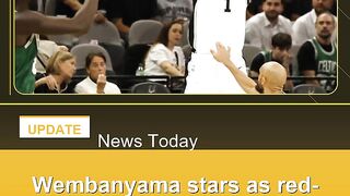 Wembanyama-stars-as-red-hot-Spurs-sink-Celtics