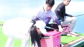 Boys Fail, Girl Catches Fish