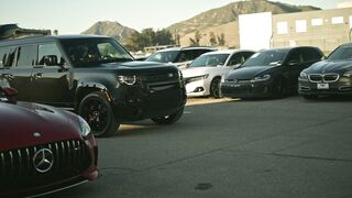 Cartier - stunning mercedes benz gt 63 in outdoor display | Trending HD Video