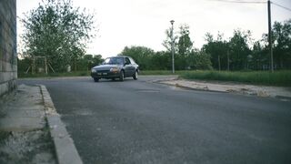 Electric car - a young man driving a car | Trending HD Video 2