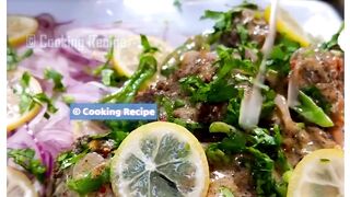 Chatkhara Beef Kebab making process.