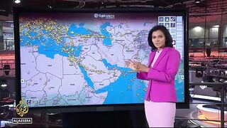 Middle East airspace closures leave millions stranded amid US-Israel war on Iran.mp4