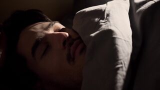 Funnyfuzzy - close up video of a man sleeping | Trending HD Video