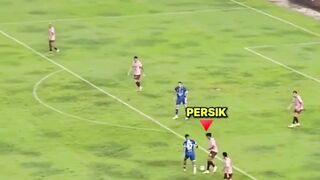 Kontroversi Penalti Persib!