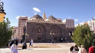 masjid nabawi surrounding | Professional HD Video