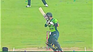 Sahibzada Farhan out Naheed Rana takes a wicket