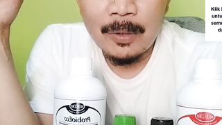 Takaran Probiomax untuk kolam BULAT dan kolam KOTAK