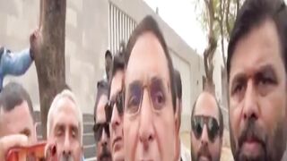 Barrister Gohar Ali Khan Media Talk Outside Islamabad High Court on Imran Khan's Cases