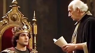 le roie part a la chasse