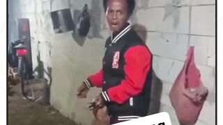 seorang terduga pelaku pencurian justru mengancam