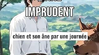l'ane imprudent
