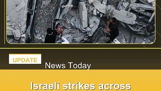 Israeli-strikes-across-Lebanon,-including-central-Beirut