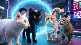 OS GATOS DO COSMOS 2