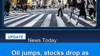 Oil-jumps,-stocks-drop-as-Mideast-war-prolongs-market-volatility