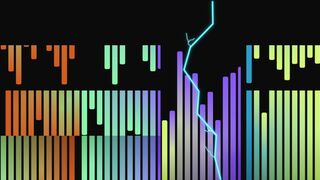 audio bars abstract motion graphics background animation 1773220528509