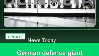 German-defence-giant-Rheinmetall-sees-business-boost-from-Mideast-war