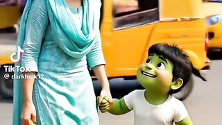 Mother and hulk story