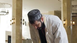 Notes on Being a Man - a man bowing and praying | Trending HD Video