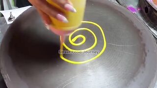 Crickets marshmallow crepes