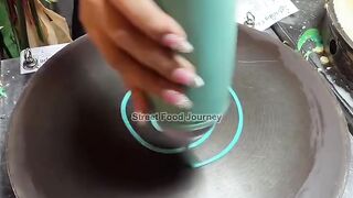 Chicken feet Oreo crepes