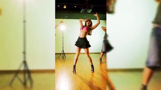 Indian Girl Trisha Pandey Dance 4