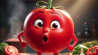 AI vegitable video follow this channel