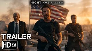 Night Has Fallen Trailer 4 'Eagle Has Fallen' (HD) Gerard Butler _ Has Falle_Full-HD