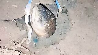Looking for a fish or eel.. Thanks for watching..!! 53
