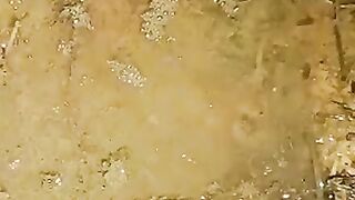 Looking for a fish or eel.. Thanks for watching..!! 55