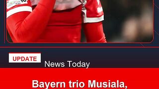 Bayern-trio-Musiala,-Davies-and-Urbig-sidelined-with-injuries