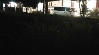 Dalam keheningan malam