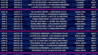 psl 2026 complete schedule || #viralvideo #psl2026 #pslschedule #youtubefeed #youtubeshorts