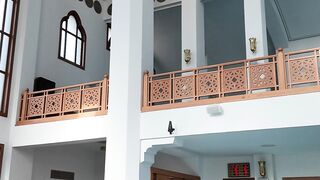 elegant modern mosque interior design | Professional HD Video