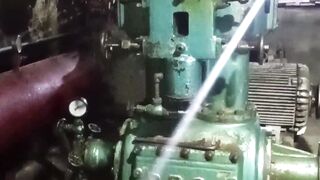 Machine ready to work