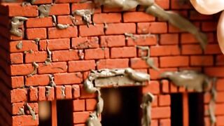 Mini Brick House Build
