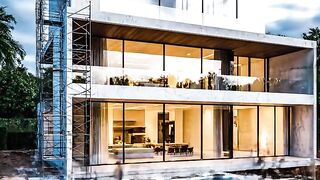 Luxury Pool Villa Construction
