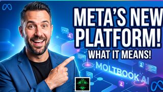 Meta acquires Moltbook AI social media platform