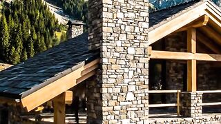 Mountain Stone Villa Build
