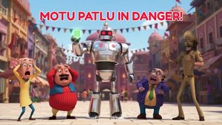 Robot Attack | Motu Patlu in danger | Motu Patlu cartoon new episode