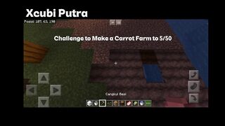 Challenge to Make a Carrot Farm to 5/50