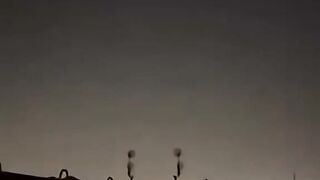 Iron dome patriot milik as gagal mencegat rudal iran #perangdunia