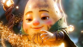 the cute potato