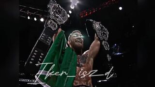 Connor Mcgregor X Way Down We Go ( slowed reverb ) _the one, the only, the notorius_