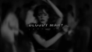 lady gaga - bloody mary _ slowed & reverb (lyrics)