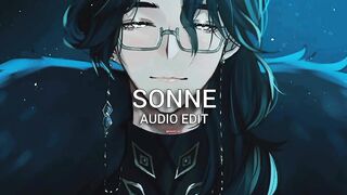 sonne - rammstein [edit audio].