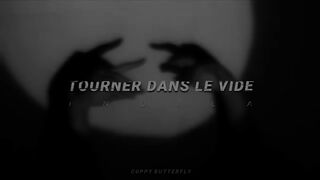 indila - tourner dans le vide _ slowed & reverb (paroles).